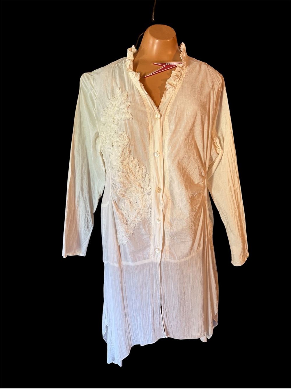 Vintage April Cornell cotton tunic